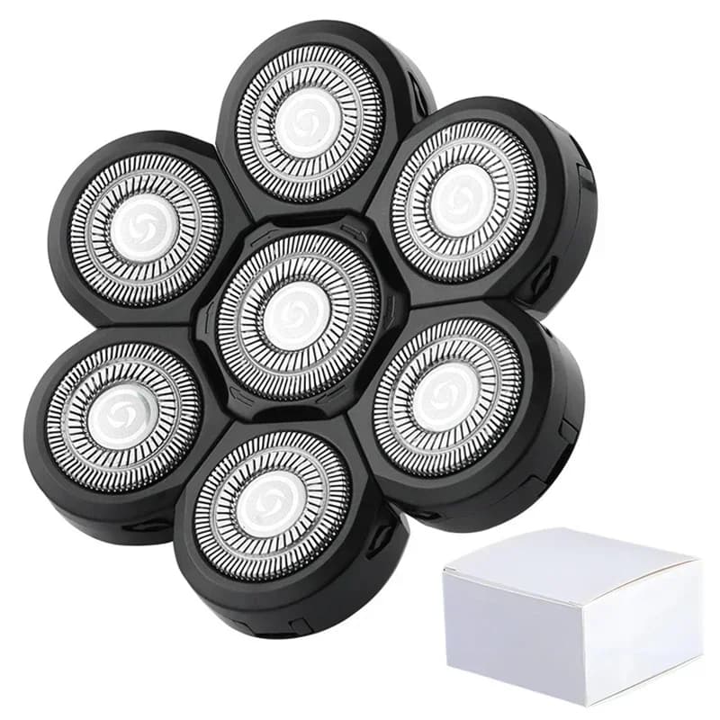 Replacement Floating Electric Shaver Head Kit