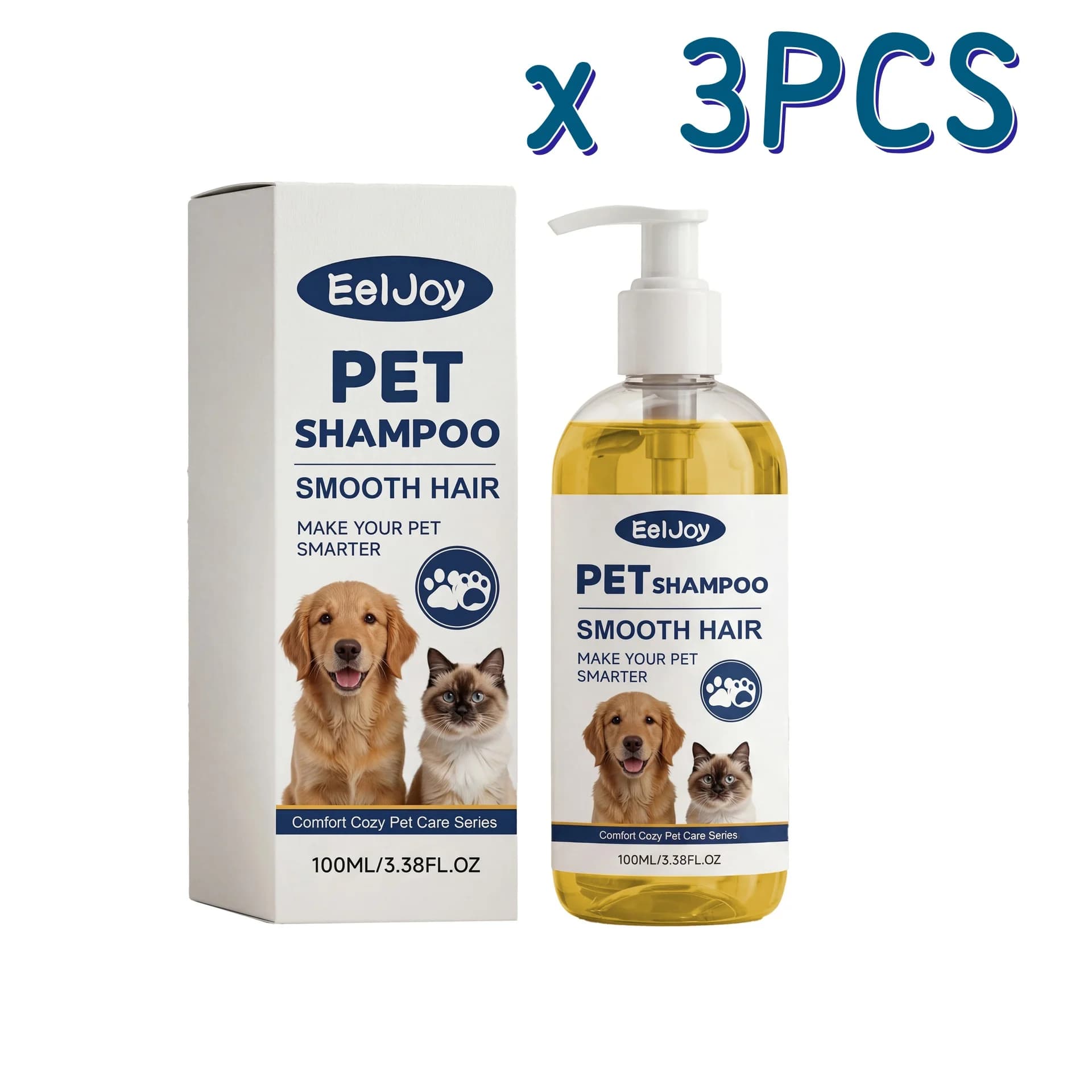 Moisturizing Shampoo for Dogs and Cats