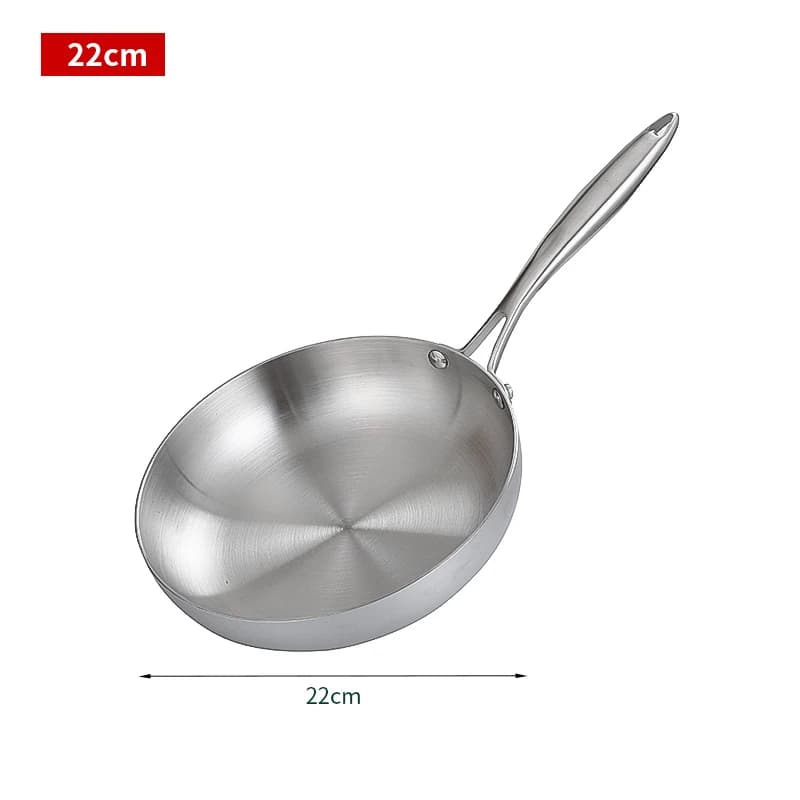 11-Inch Stainless Steel Frying Pan