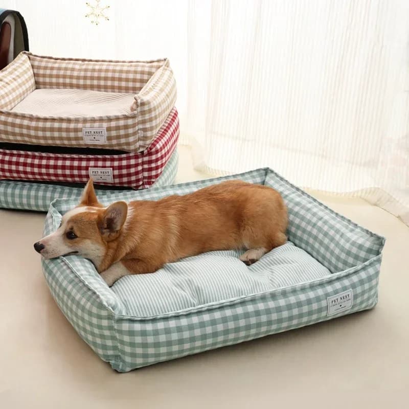Enclosed Pet Bed and Sofa