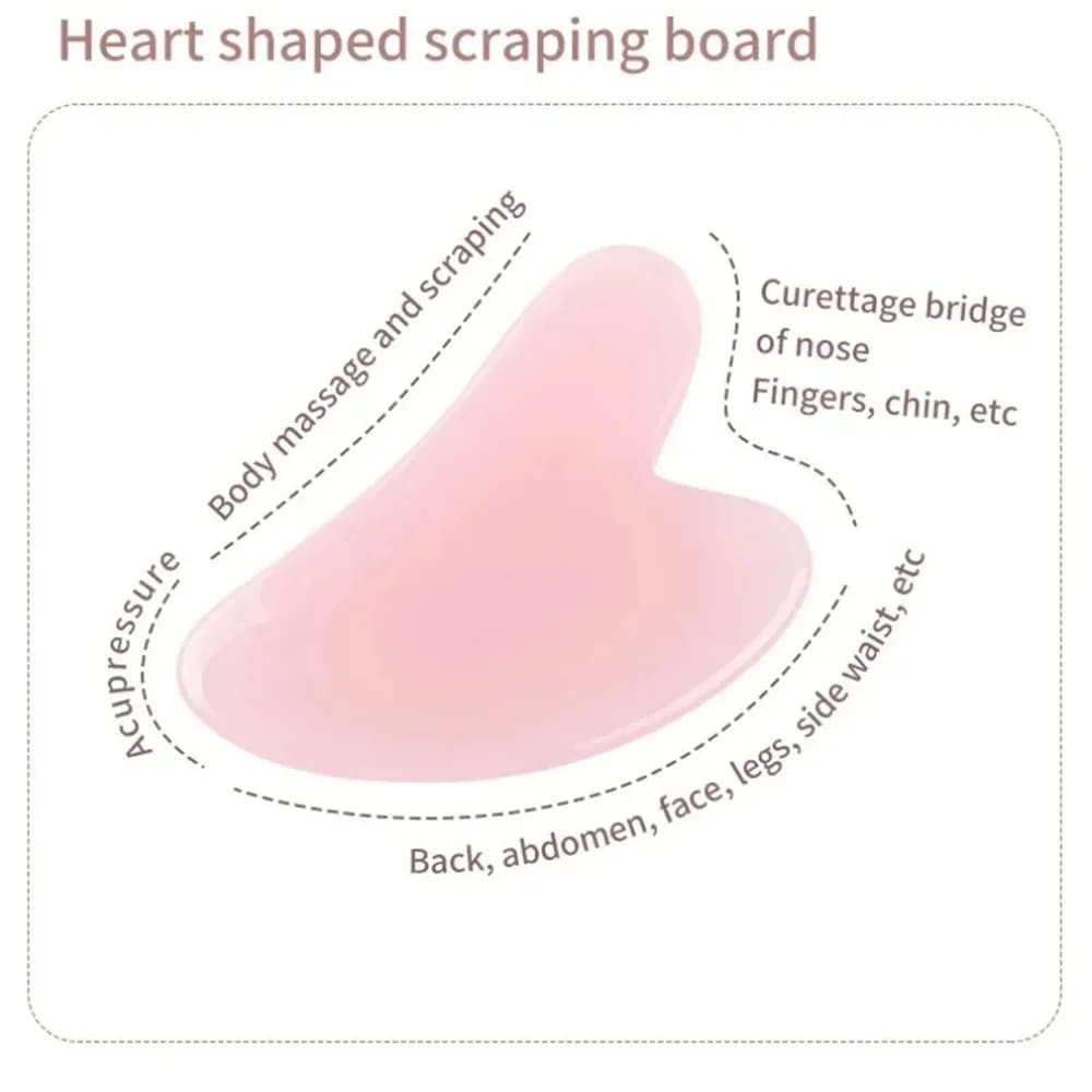 Facial Massage Roller Scraping Plate Scraping Board Face Neck Eye Muscle Relaxation Roller Beauty Skincare Health Care Tools