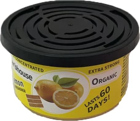 Lemon Essential Oil Air Freshener Can