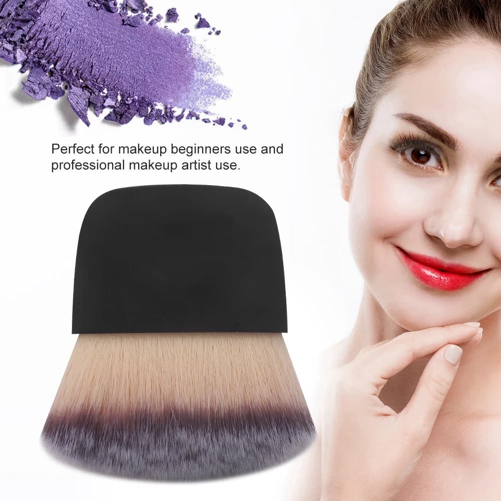 Makeup Brush Beauty Powder Face Blush Brushes Portable Professional Foundation Brush Mini Cosmetics Soft Base Makeup Beauty Tool
