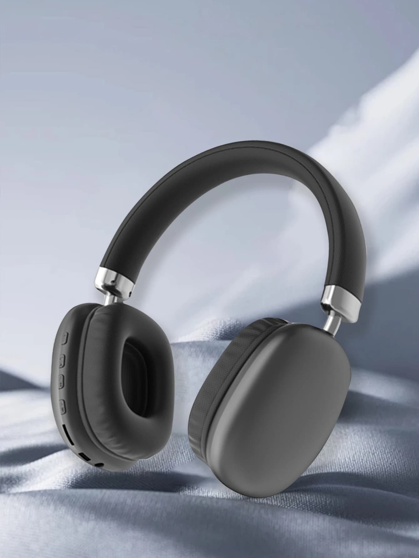 Wireless Over-Ear Headphones with 360° Sound