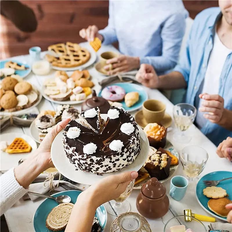 Springform Cake Pan Set, 10-Piece Nonstick