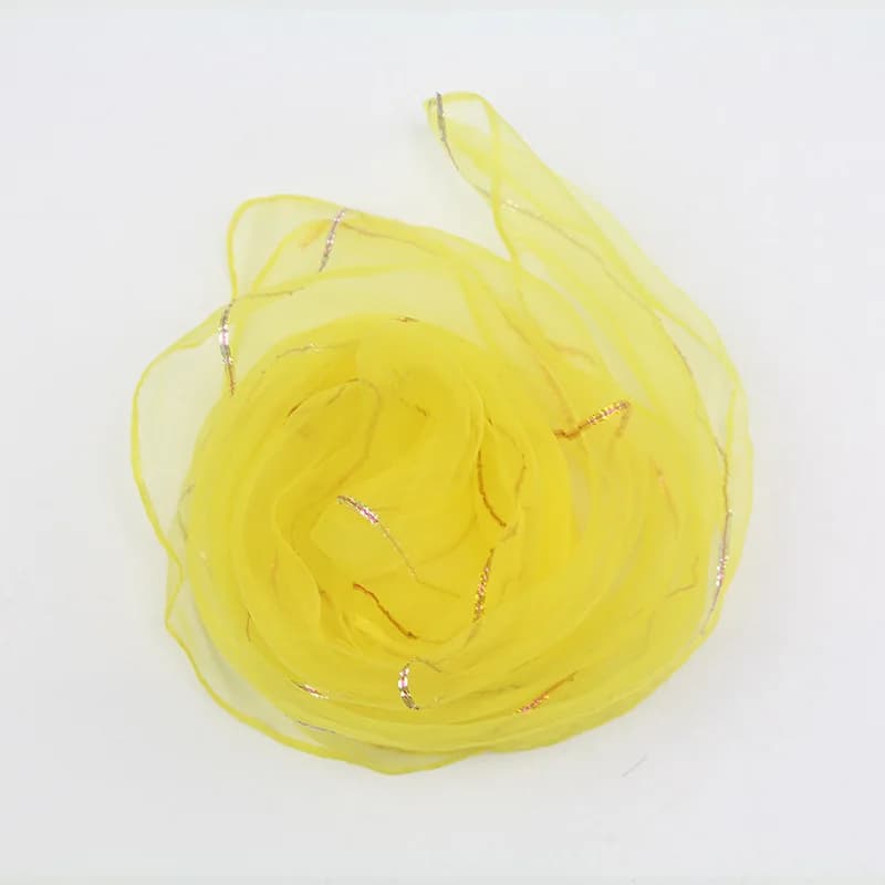 Silk Chiffon Neck Scarf