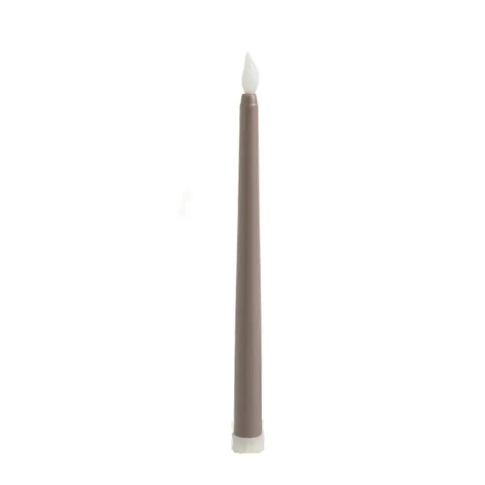 LED Flickering Taper Candles