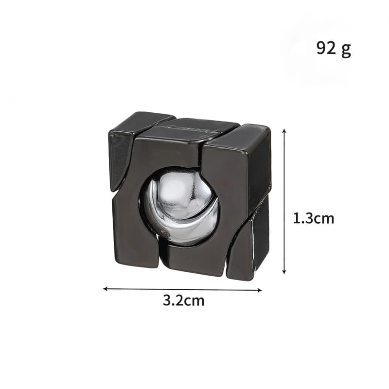 Metal Lock Brain Teaser Puzzle