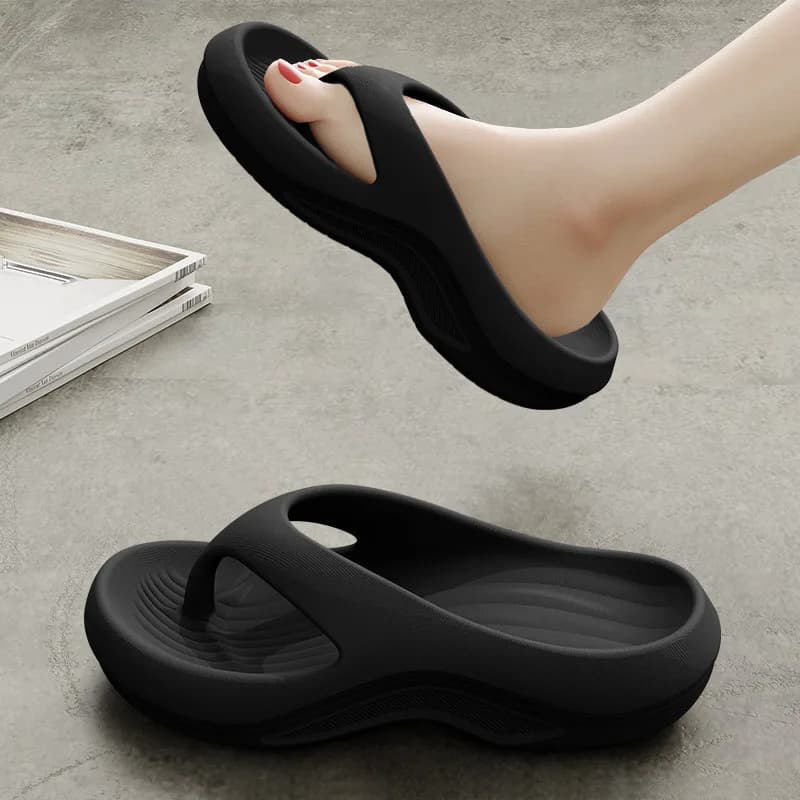 Men's and Women's Thick-Soled Flip-Flops
