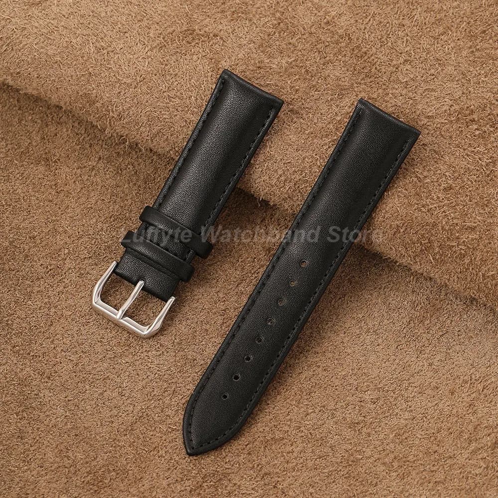 Vintage PU Leather Watch Strap