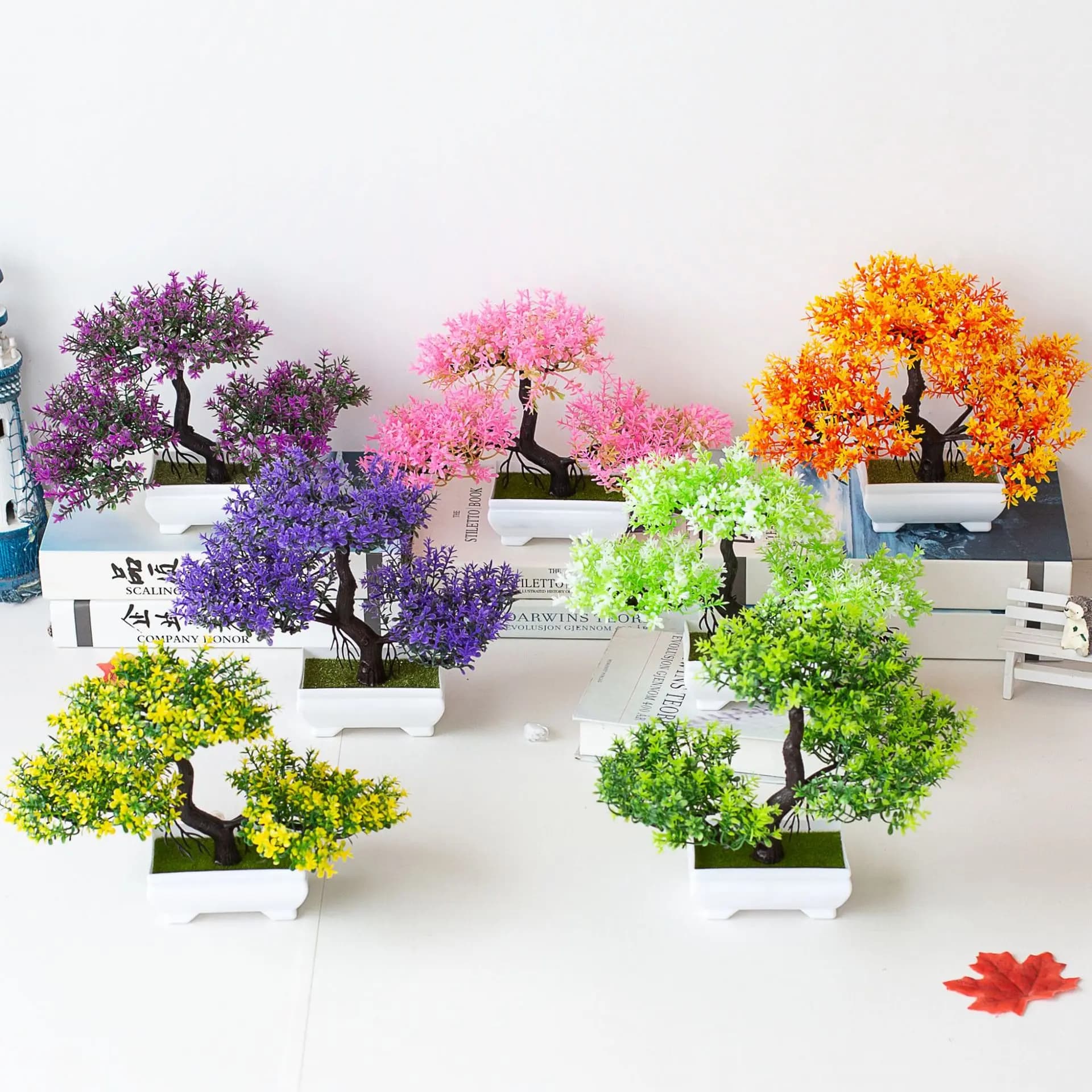 Artificial Bonsai Tree Plant Decoration