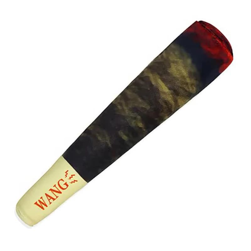 Funny Cigar Dog Toy With Sound Squeaker