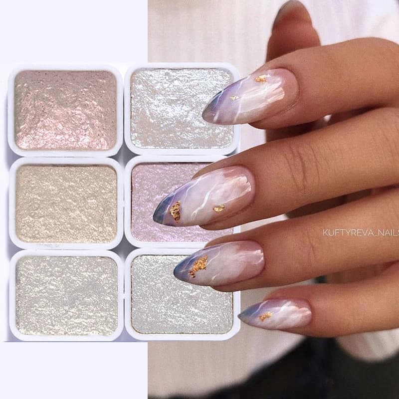 Mirror Powder Nail Art Set