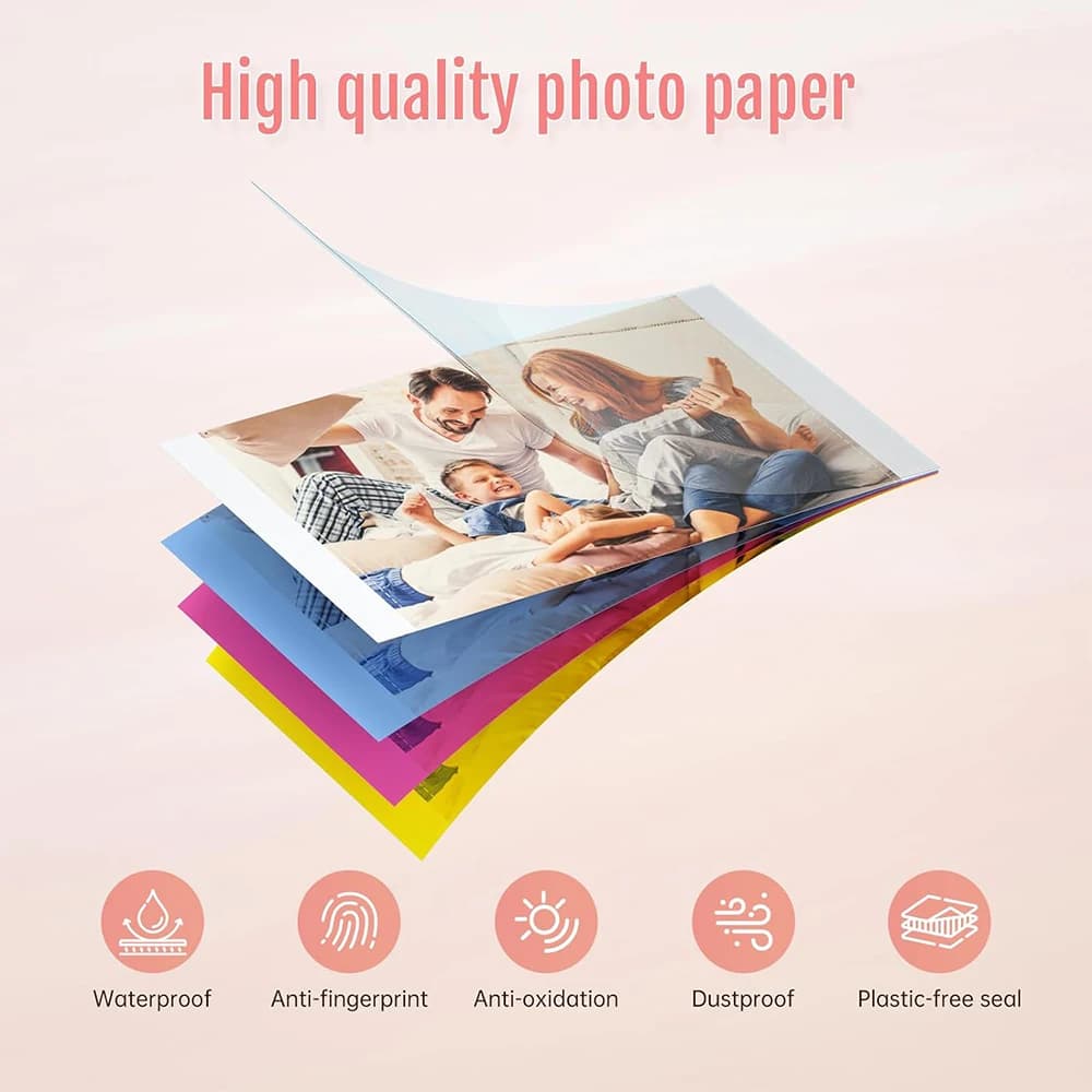 Thermal Sublimation Photo Paper 4x6 Inch