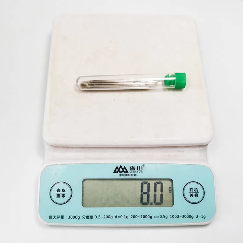 Large Eye Stitching Needles Set, 25 Pieces