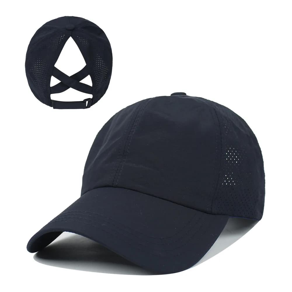 Women's Ponytail Baseball Cap