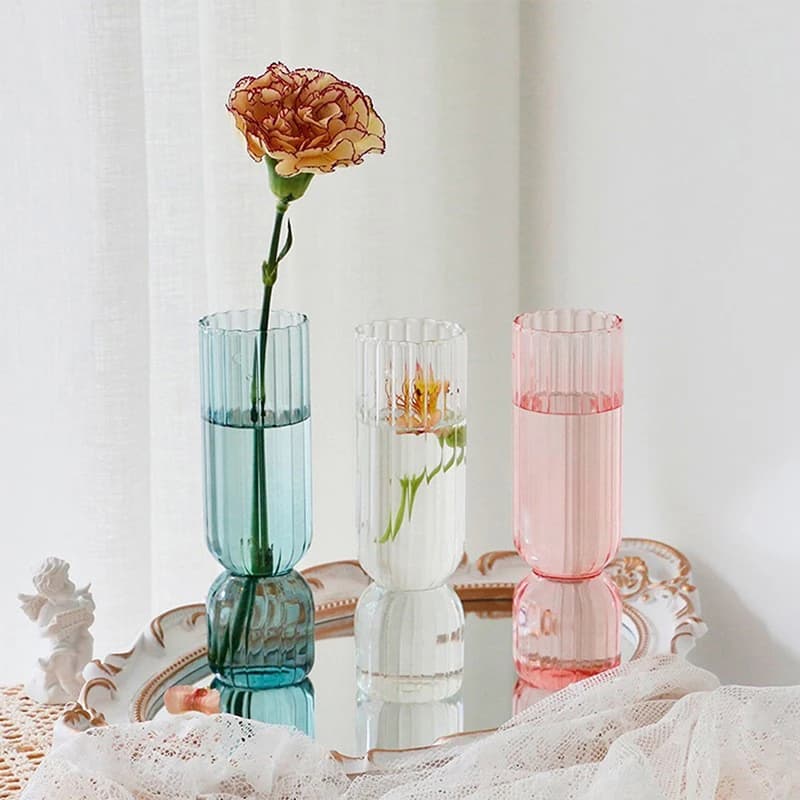 Nordic Glass Vase Small