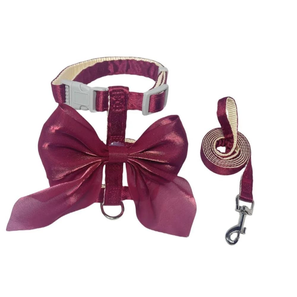 Adjustable Escape-Proof Pet Harness with Leash