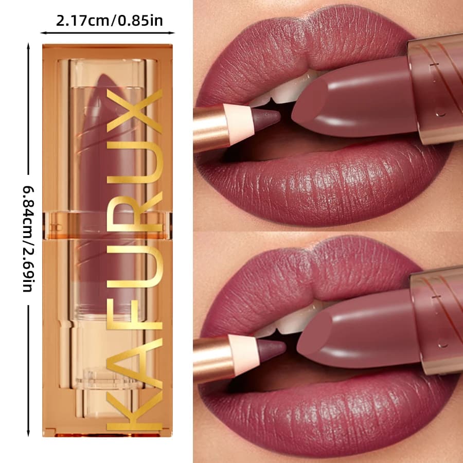 Matte Velvet Lipstick Long-Lasting