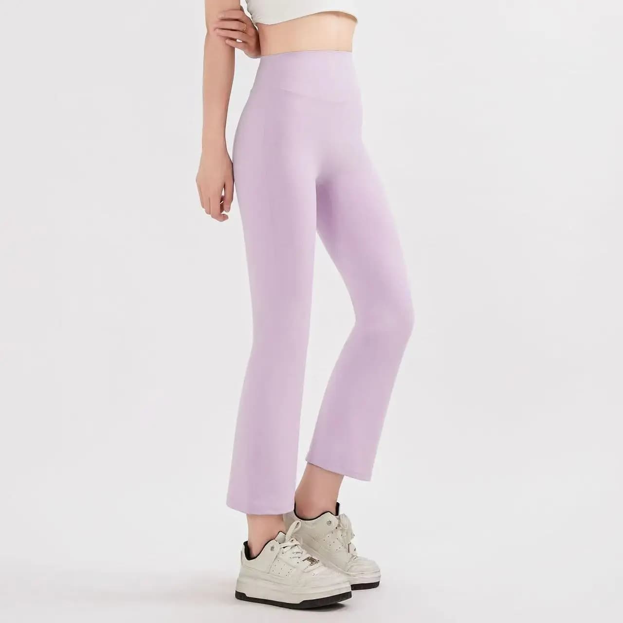 Women's High Waist Yoga Pants Slim Fit