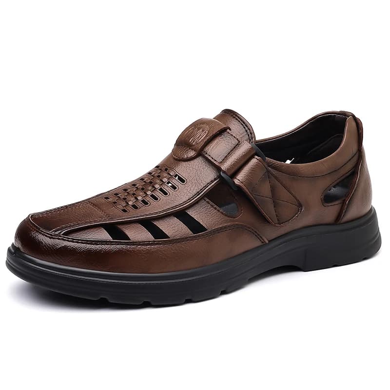 Men's Leather Outdoor Sandals