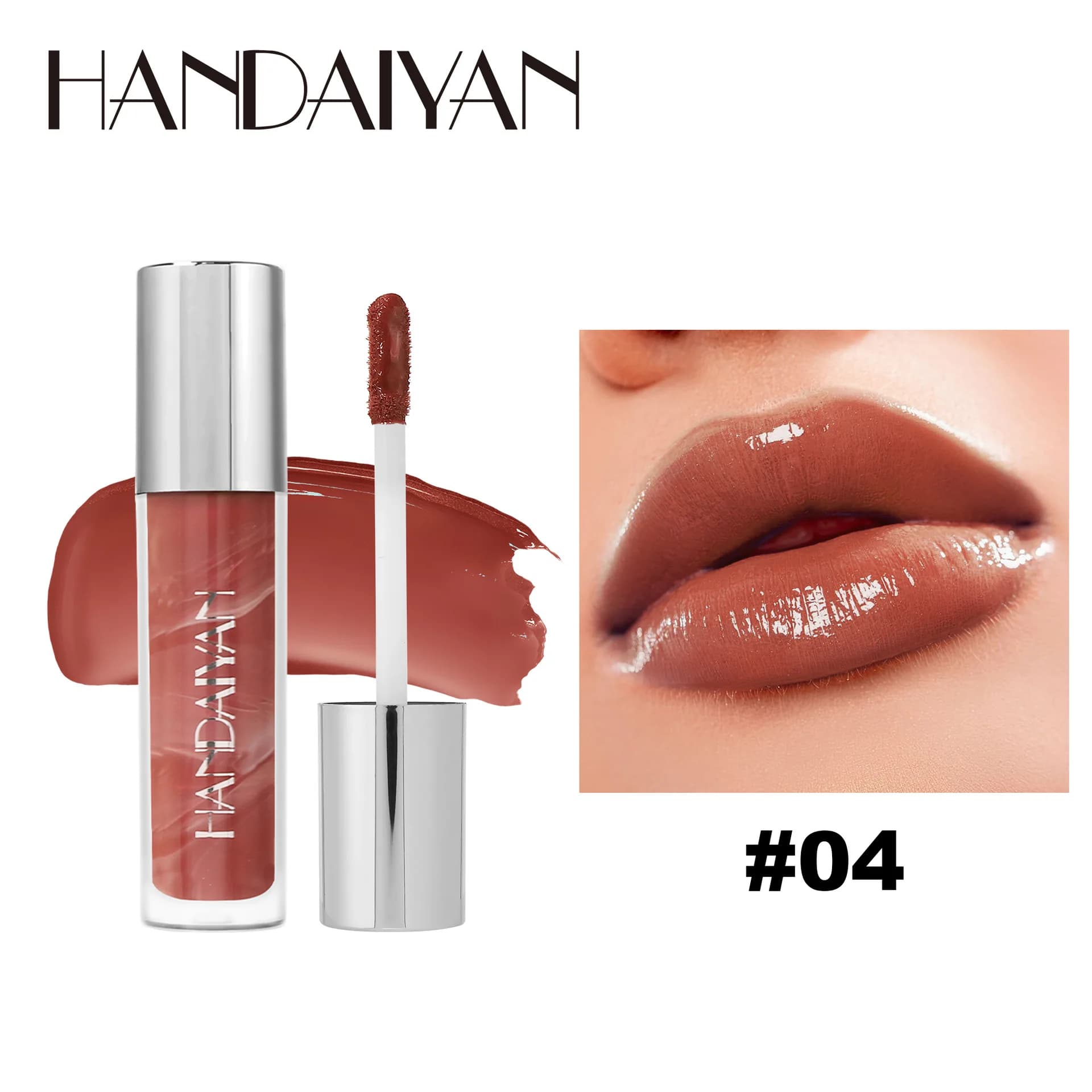 Vitamin E Hydrating Lip Gloss