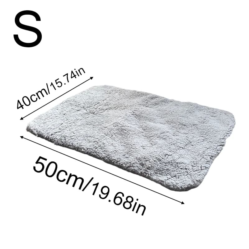Self-Heating Pet Bed Mat
