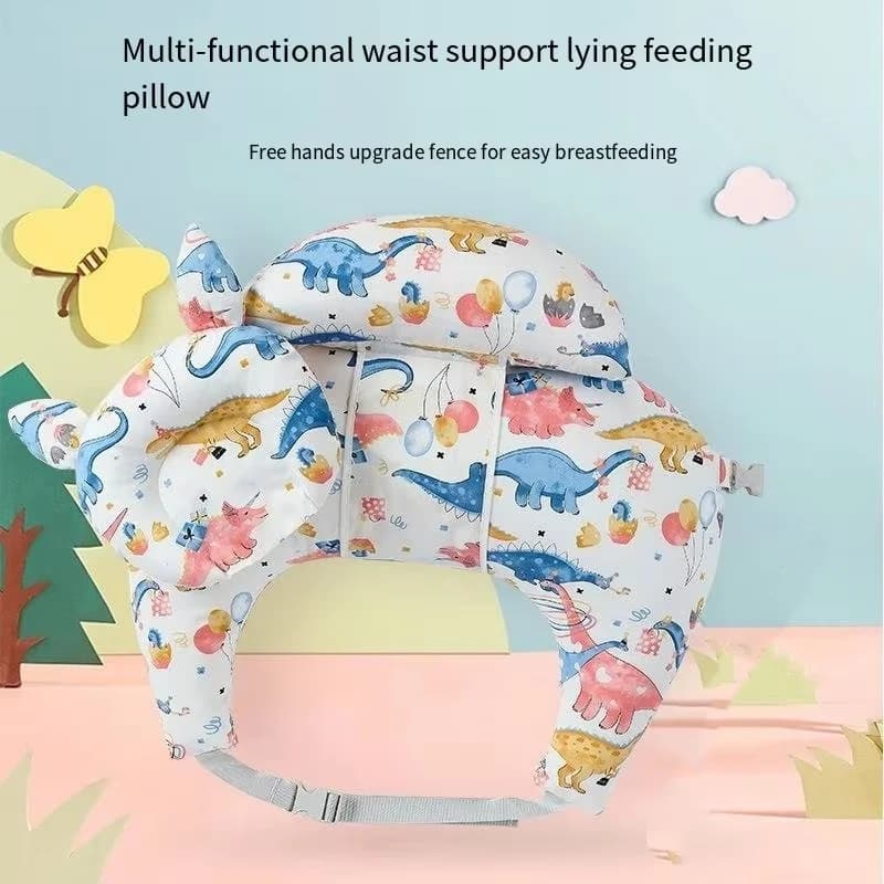 Nursing Pillow with Waist Support