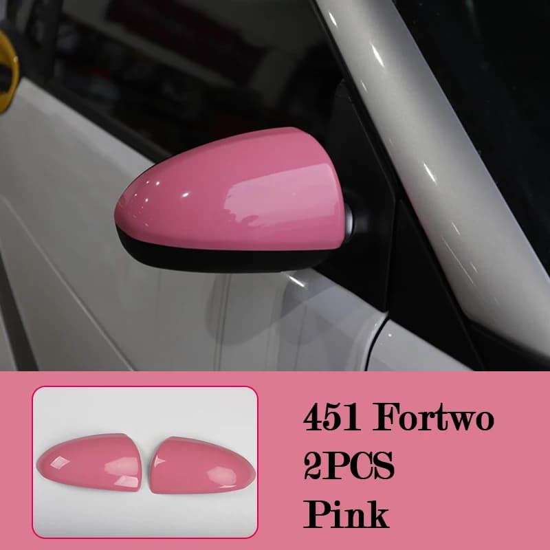 Pink ABS Interior Protective Shell Mercedes Smart 451