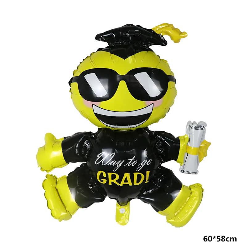 Graduation Owl Foil Balloon