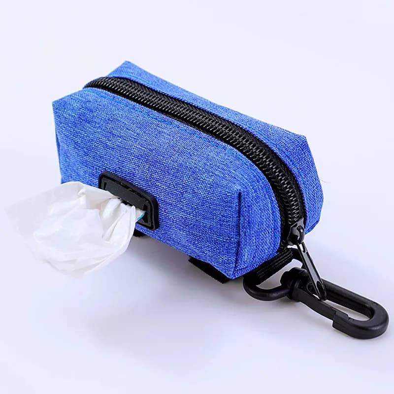 Dog Poop Bag Dispenser Portable Poop Bag Holder for Dogs Walking Storage Bags Garbage Bags Holder for Dogs Toilet Cleaning Tools