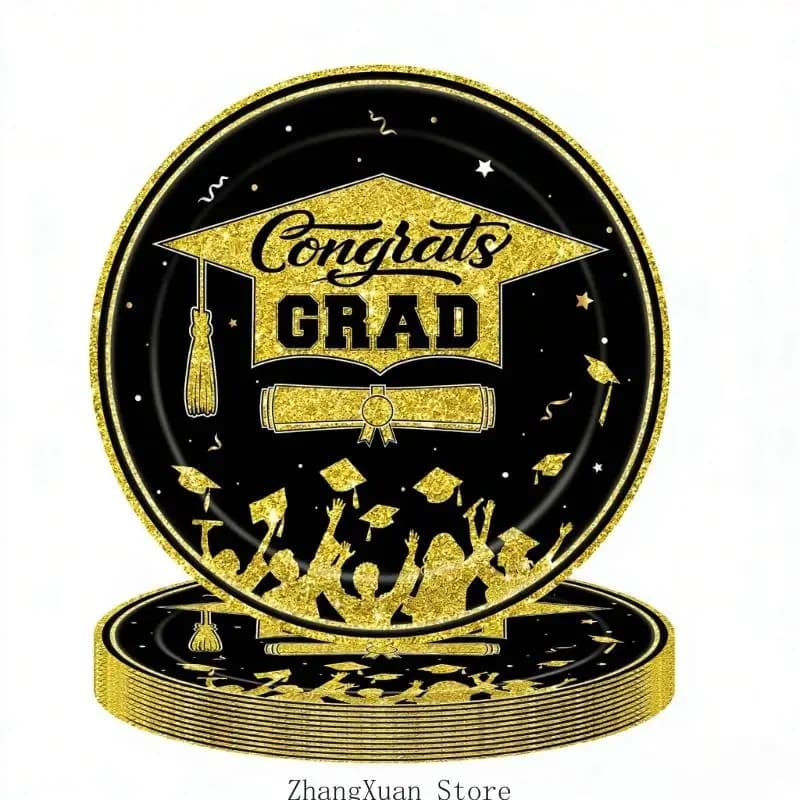 Graduation Party Decoration Set 10 Pieces