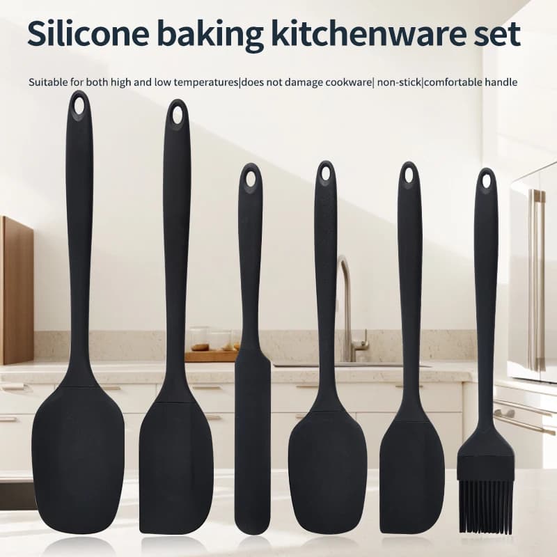 Silicone Baking Tool Set 6-Piece