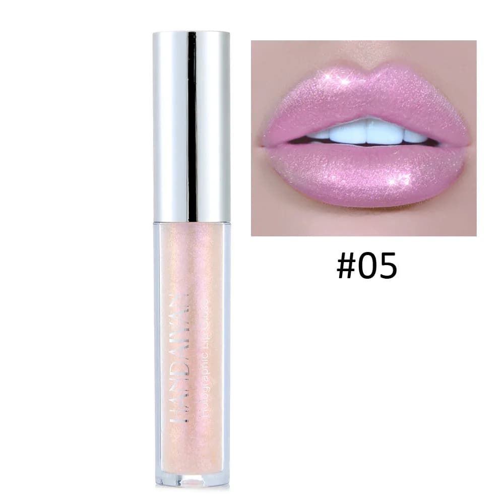 Waterproof Iridescent Lip Gloss