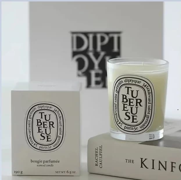 Small Smokeless Scented Candle