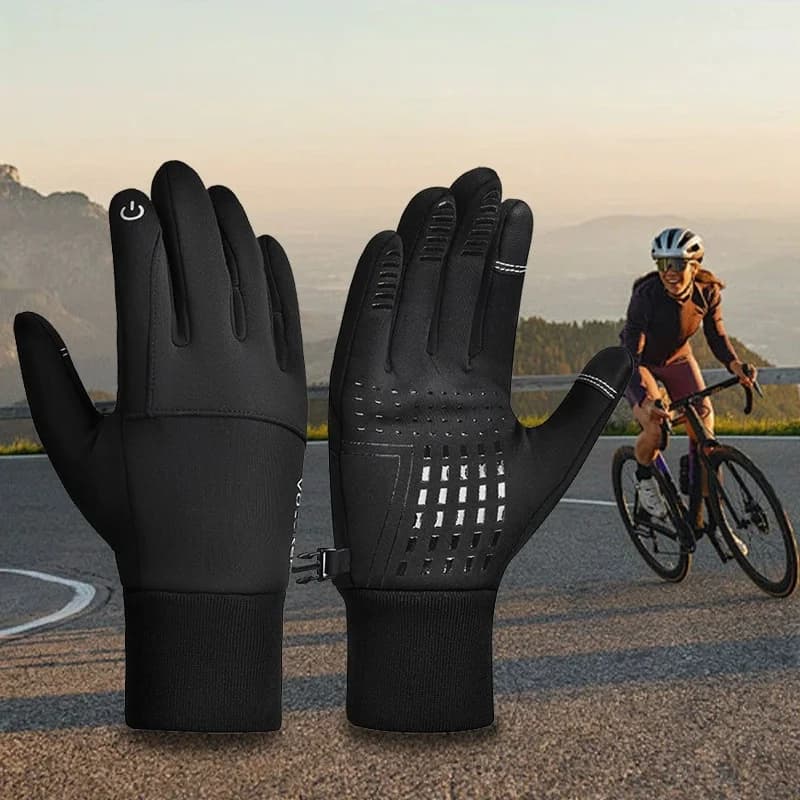 Winter Thermal Gloves with Anti-Slip Palm