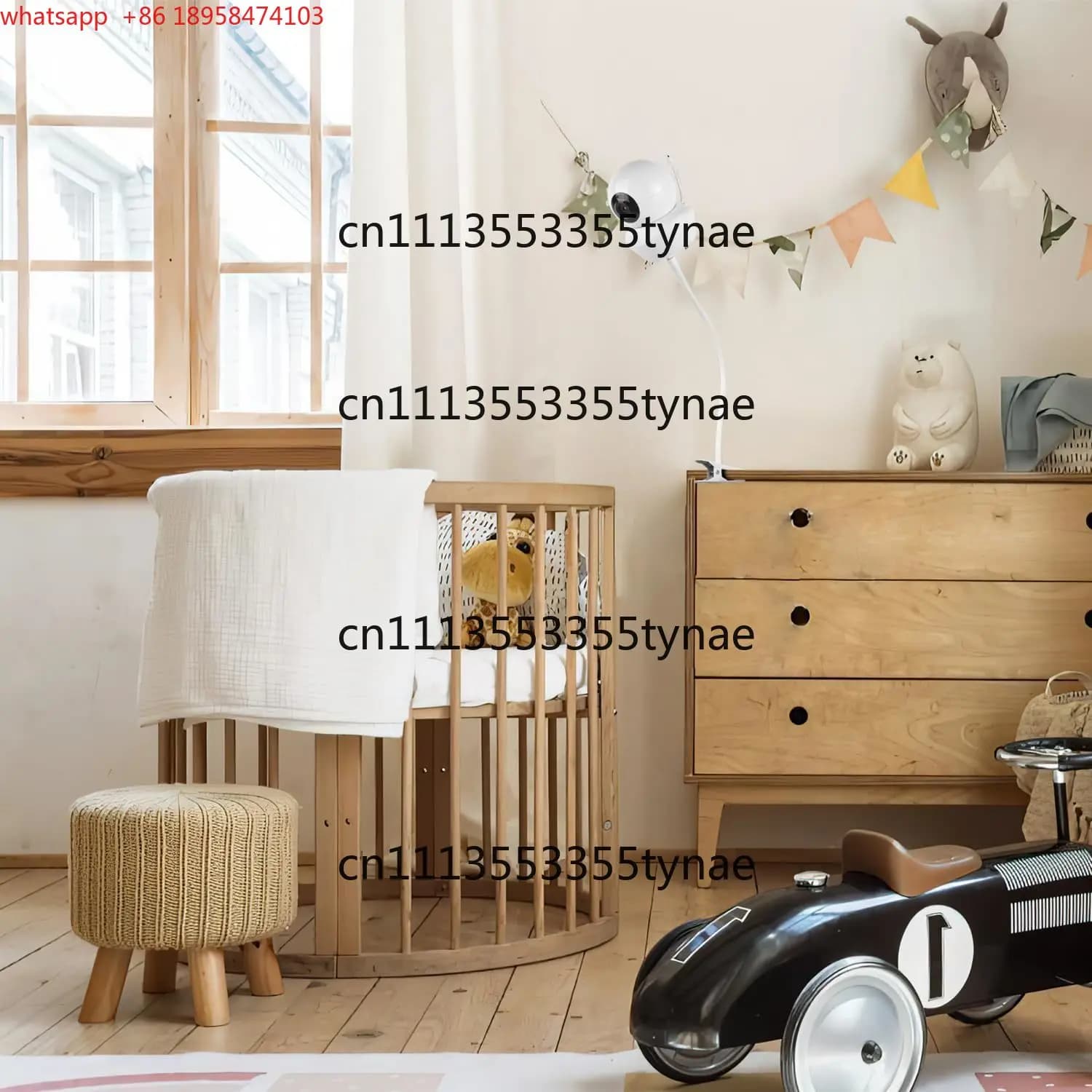 Gooseneck Baby Monitor Mount