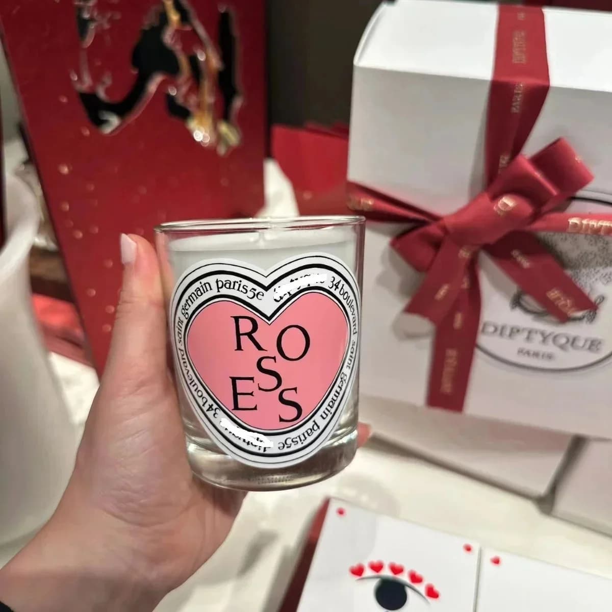 Small Smokeless Scented Candle