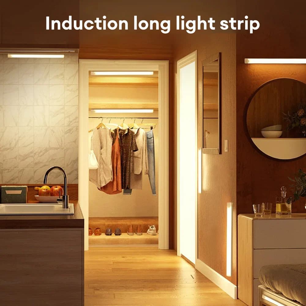 LED Motion Sensor Night Light Rechargeable