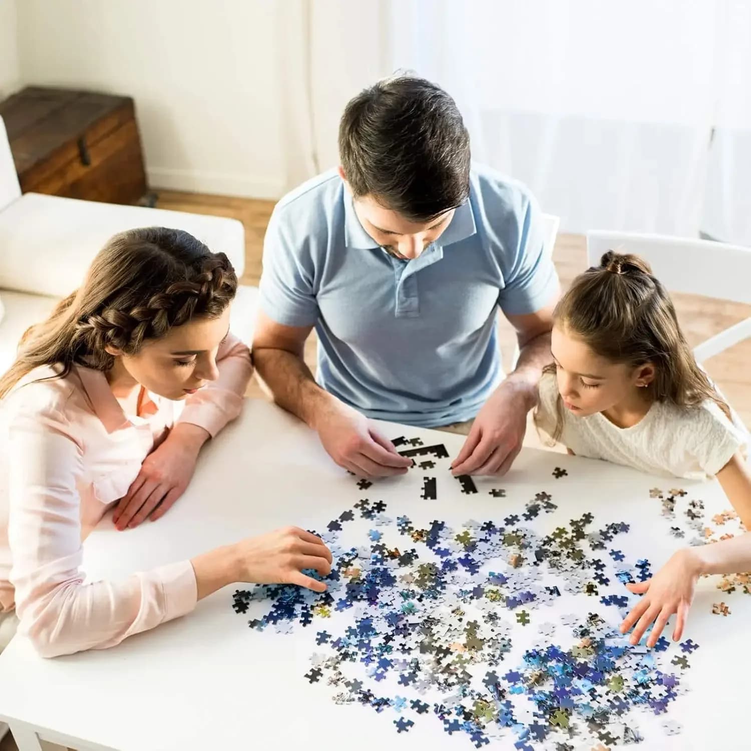 Wooden Movie Jigsaw Puzzle for Adults