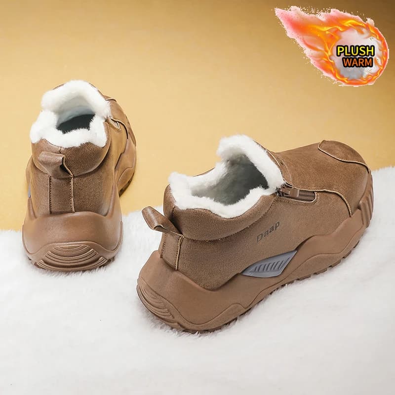 Winter Mid-Top Snow Boots for Men and Women
