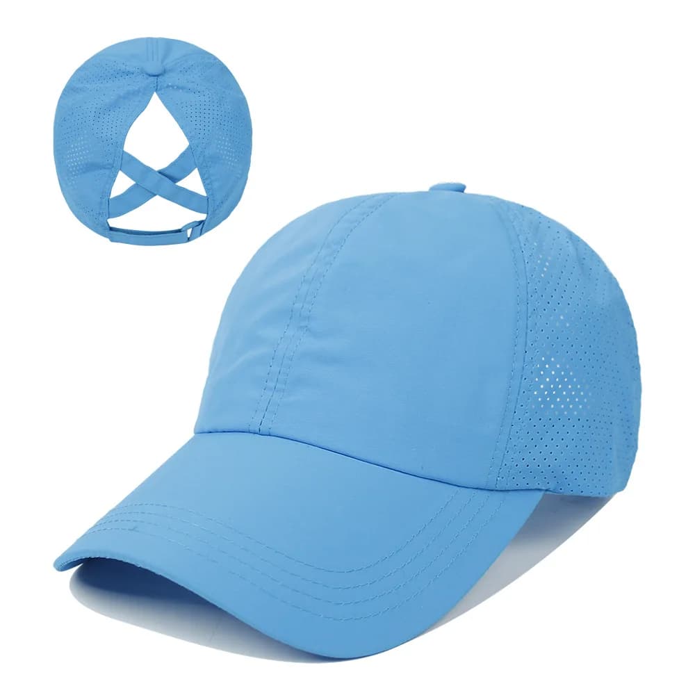 Women's Ponytail Baseball Cap