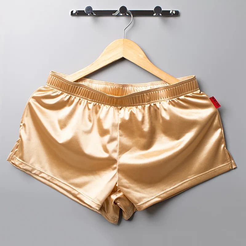 Men's Breathable Sleep Boxer Shorts
