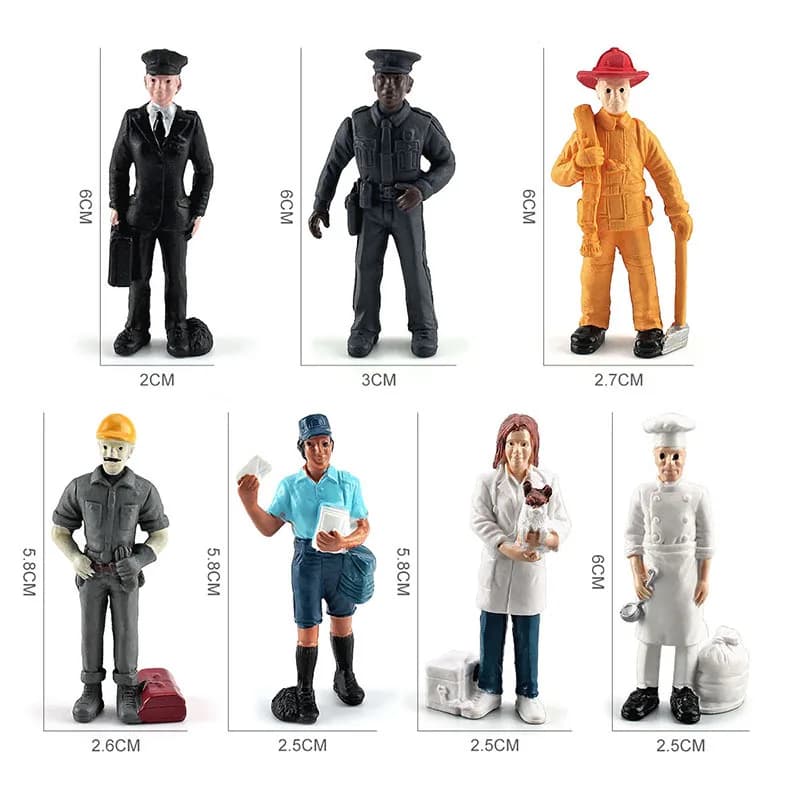 Realistic Animal Figurine Set