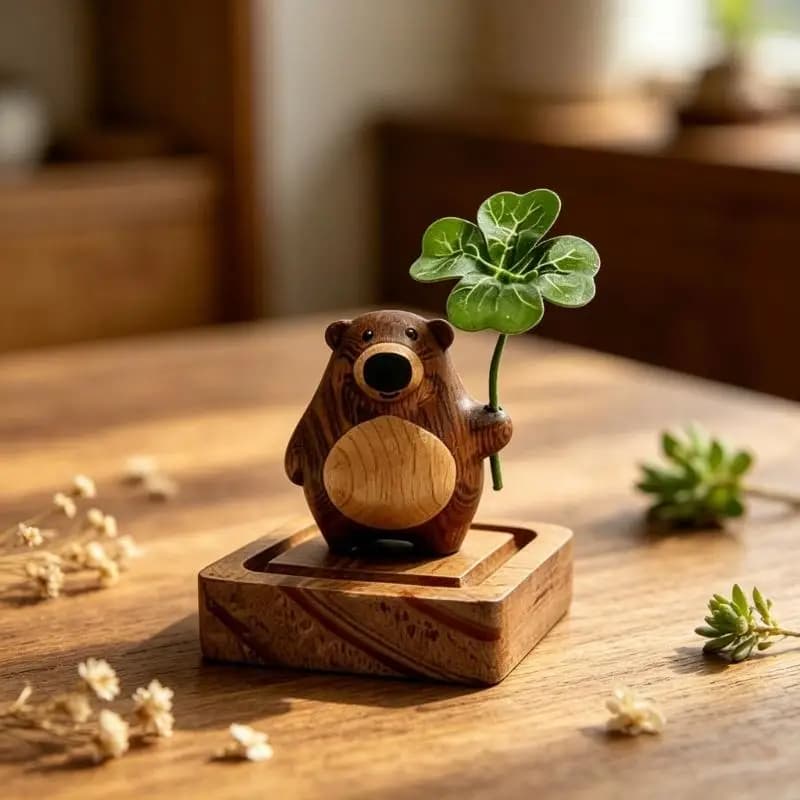 Bear-Shaped Essential Oil Diffuser