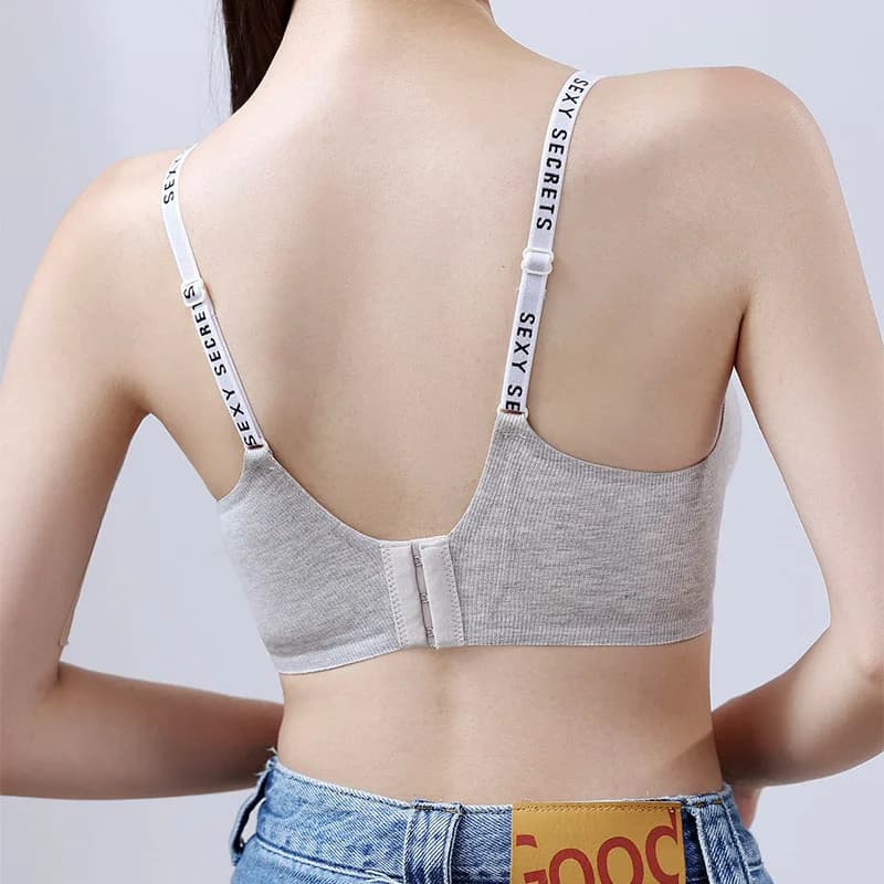 Seamless Wire-Free Push-Up Bra