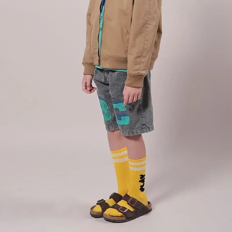 Knee High Cartoon Frilly Socks for Toddlers