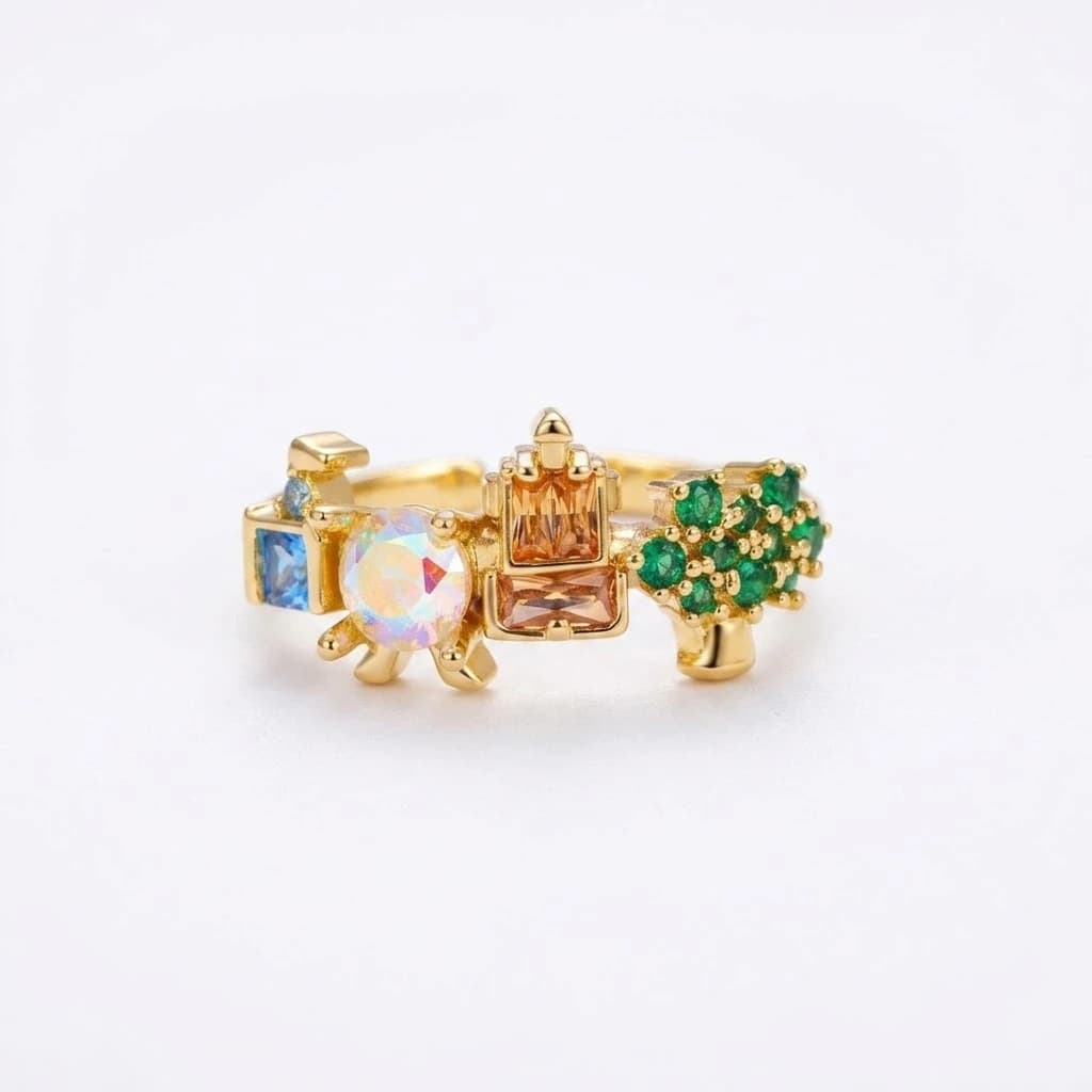 Amusement Park Stud Earrings