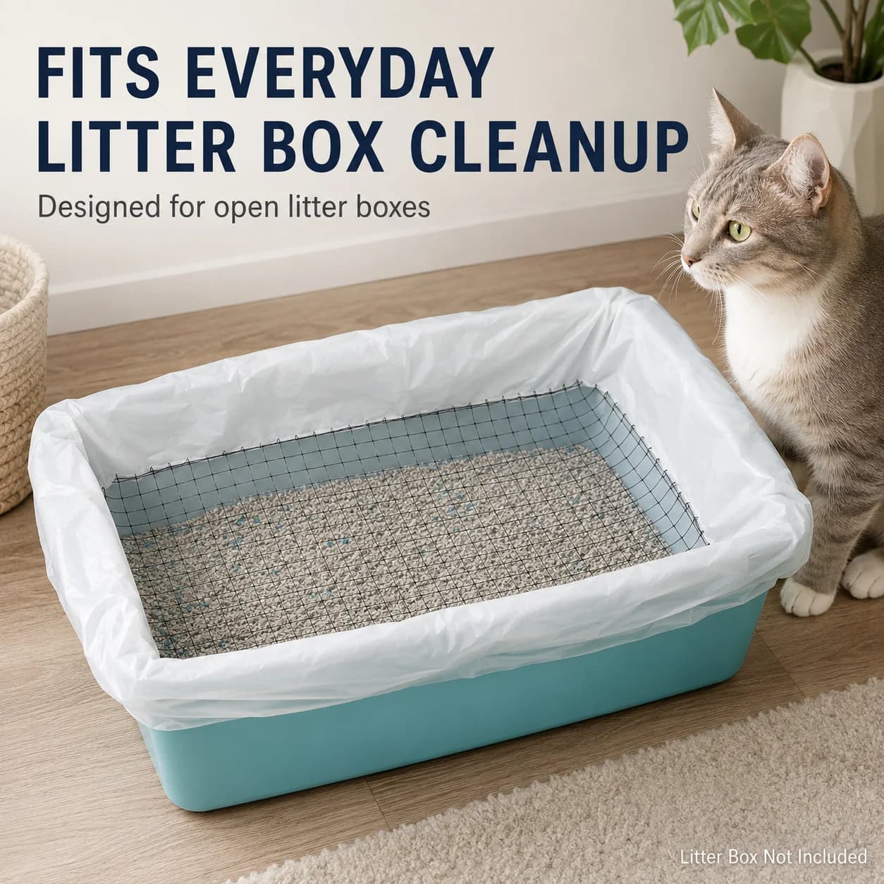Disposable Cat Litter Box Sifting Liners