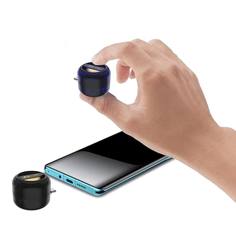 Portable Mini Wireless Speaker with USB-C and Aux